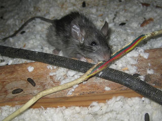 how to deal with rats in your attic