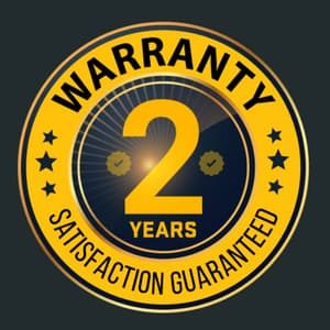 warranty 2 years